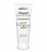 Купить медифарма косметик (medipharma cosmetics) olivenol бальзам для рук с миндальным маслом, 100мл в Заволжье