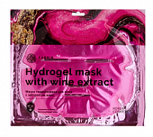 Купить fabrik cosmetology (фабрик косметик) hydrogel mask маска для лица гидрогелевая с экстрактом вина 1 шт в Заволжье