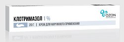 Купить клотримазол, крем для наружного применения 1%, 20г в Заволжье