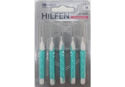 Купить хилфен (hilfen) ершики межзубные цилиндрические размер m, 5 шт в Заволжье