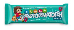 Купить феррогематоген форте, пастилки жевательные плитка 40г бад в Заволжье