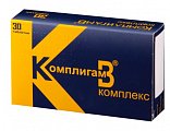 Купить комплигамв комплекс, таблетки 30 шт бад в Заволжье