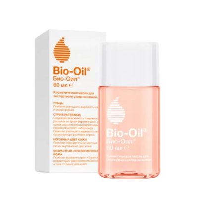 Купить bio-oil (био-оил), масло косметическое против шрамов и растяжек, неровного тона, 60мл в Заволжье