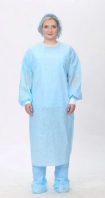 Купить халат хирургический новисет, одноразовый стерильный размер 2 (52-54) в Заволжье