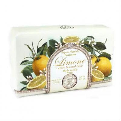 Купить фьери дея (fiori dea) мыло кусковое лимон 250г, 1 шт в Заволжье