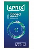 Купить aprix (априкс) презервативы ribbed (ребристые) 12шт в Заволжье