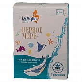 Купить доктор аква (dr.aqua) соль для ванн детская первое море, 450гр в Заволжье
