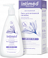 Intimed (Интимед) белая линия гель для интимной гигиены деликатный ежедневный уход 200 мл