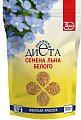 Купить льна белого семена женская красота биокор, пакет 100г бад в Заволжье