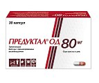 Купить предуктал од, капсулы с пролонгированным высвобождением 80мг, 30 шт в Заволжье