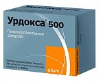 Купить урдокса 500, таблетки, покрытые пленочной оболочкой 500мг, 100 шт в Заволжье