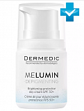Dermedic Melumin (Дермедик) крем дневной защитный против пигментации 55 г SPF50+