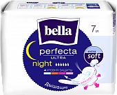 Купить bella (белла) прокладки perfecta ultra night extra soft 7 шт в Заволжье