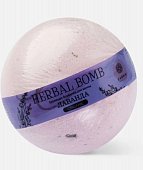 Купить fabrik cosmetology (фабрик косметик) бомбочка бурлящая для ванны herbal bomb лаванда 120 гр в Заволжье
