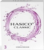 Купить hasico (хасико) презервативы классические 3 шт. в Заволжье