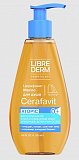 Librederm Cerafavit (Либридерм) масло липидовосстанавливающее для душа смягчающее с церамидами и пребиотиками, 200мл