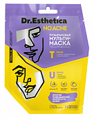 Купить dr. esthetica (др. эстетика) no acne мульти-маска пузырьковая yellow&violet 1шт в Заволжье