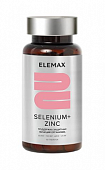 Купить elemax (элемакс) селен+цинк, таблетки 60шт бад в Заволжье