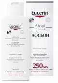 Купить eucerin atopicontrol (эуцерин) лосьон для тела для взрослых, детей и младенцев 250 мл в Заволжье
