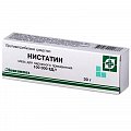 Купить нистатин, мазь для наружного применения 100000ед/г, 30г в Заволжье