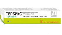 Купить тербикс, крем для наружного применения 1%, 10мл в Заволжье
