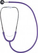 Купить стетоскоп amrus (амрус) 04-ам513 classic медицинский двухсторонний неонатальный, фиолетовый в Заволжье