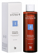 Купить система 4 (system 4) шампунь терапевтический №4 для очень жирной, чувствительной кожи головы, 250мл в Заволжье
