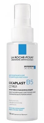 Купить la roche-posay cicaplast b5 (ля рош позе) мультивосстанавливающий, спрей 100мл в Заволжье