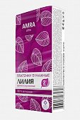 Купить amra (амра) платочки бумажные с ароматом лилии, 10 шт в Заволжье