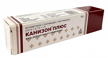 Купить канизон плюс, мазь для наружного применения 0,05%+0,1%+1%, 15г в Заволжье