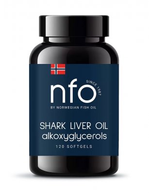 Купить норвегиан фиш оил (nfo) омега-3 жир печени акулы, капсулы 750мг, 120 шт бад в Заволжье