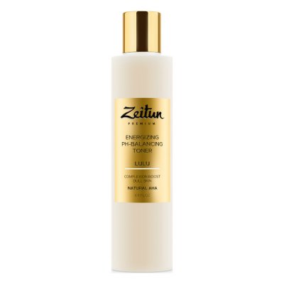 Купить зейтун (zeitun) тоник для тусклой кожи энергетический рн-баланс lulu, 200мл в Заволжье