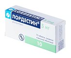 Купить лордестин, таблетки, покрытые пленочной оболочкой 5мг, 10 шт от аллергии в Заволжье