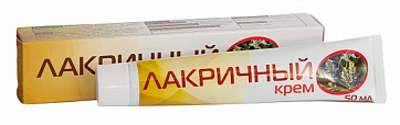 Лакричный крем, 50мл