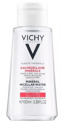 Купить vichy purete thermale (виши) мицеллярная вода с минералами для чувствительной кожи 100мл в Заволжье