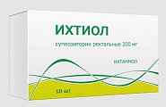 Купить ихтиол, суппозитории ректальные 200мг, 10 шт в Заволжье