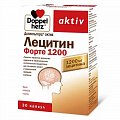 Купить doppelherz activ (доппельгерц) лецитин форте 1200, капсулы 1865мг, 30 шт бад в Заволжье