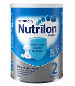 Купить nutrilon 2 (нутрилон) комфорт сухая смесь детская с 6 месяцев, 800г в Заволжье