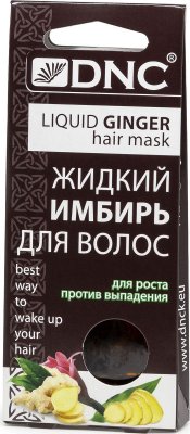 Купить dnc (днц) масло для волос жидкий имбирь пакет 15мл, 3шт в Заволжье