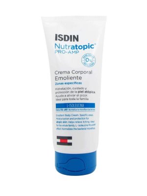 Купить isdin nutratopic (исдин) крем для тела смягчающий для атопичной кожи, 200мл в Заволжье