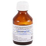 Левомицетин, раствор для наружного применения спиртовой 3%, флакон 25мл
