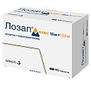 Купить лозап плюс, таблетки, покрытые оболочкой 12,5мг+50мг, 90 шт в Заволжье