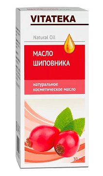 Vitateka (Витатека) масло косметическое Шиповник, 30мл