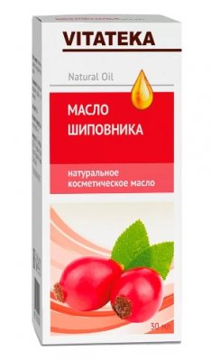 Купить vitateka (витатека) масло косметическое шиповник, 30мл в Заволжье