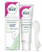 Купить veet minima (вит) крем для депиляции для сухой кожи, 100мл в Заволжье