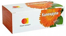 Купить календулы цветки, фильтр-пакеты 1,5г, 20 шт бад в Заволжье