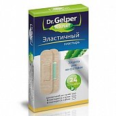 Купить пластырь dr. gelper (др.гелпер) алоэпласт эластичный, 24 шт в Заволжье