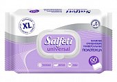 Купить salfeti (салфети) полотенца влажные очищающие универсальные, 60 шт в Заволжье