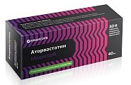 Купить аторвастатин-медисорб, таблетки, покрытые пленочной оболочкой 40мг, 30 шт в Заволжье