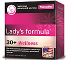 Купить lady's formula (леди-с формула) wellness 30+, капсулы массой 880мг, 30 шт бад в Заволжье